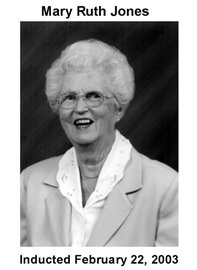 Mary Ruth Jones